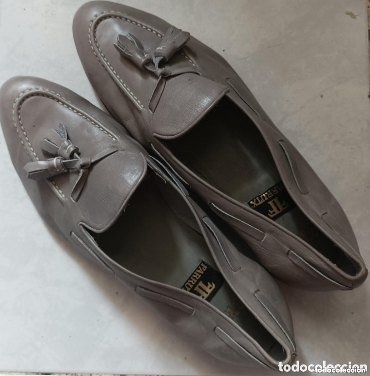 Vintage: Mocasines Farrutx en piel - Zapater&iacute;a Ayestaran