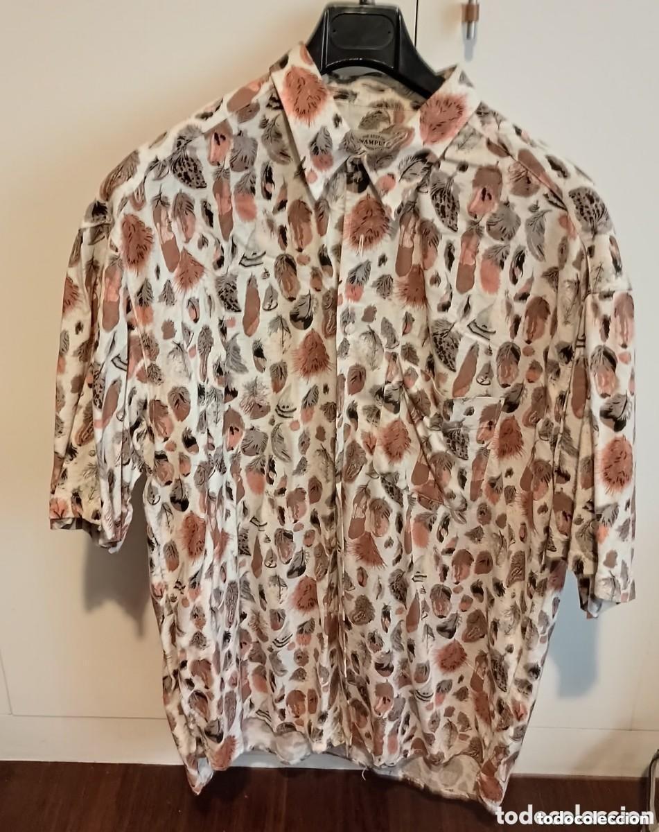 Vintage: Camisa vintage de caballero The BEST of Wampum Fashion Style manga corta