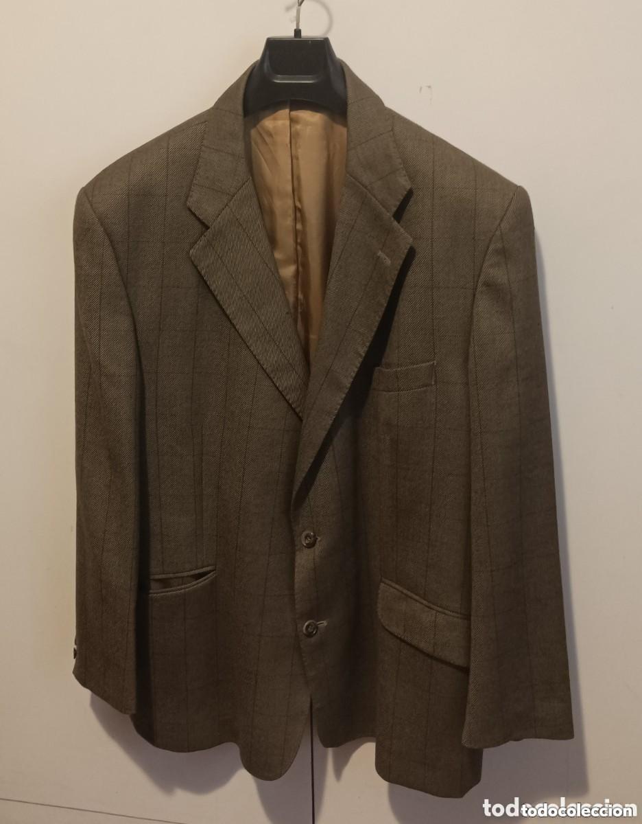 Vintage: CHAQUETA CABALLERO. ST. MICHAEL FROM MARKS & SPENCER. SARTORIAL WOOL CASHMERE. MADE IN THE UK