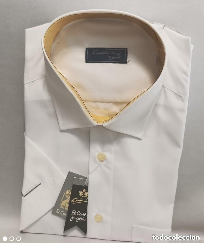 Vintage: Camisa manga corta Emidio Tucci - talla 5