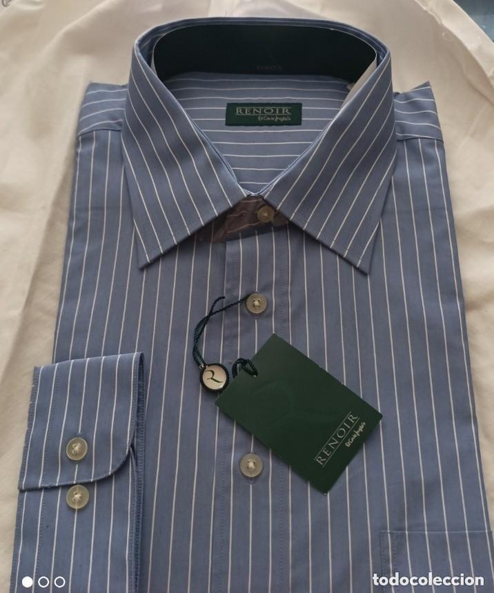 Vintage: Camisa manga larga -Renoir _Talla 6