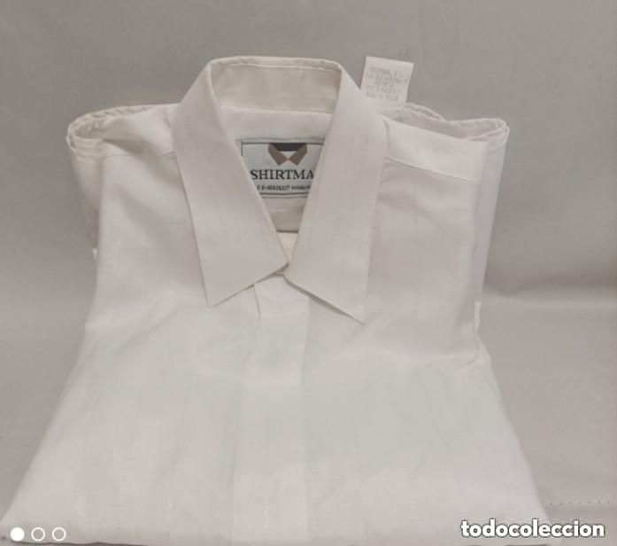 Vintage: Camisa ni&ntilde;o Shirtman Made in Spain - talla 30