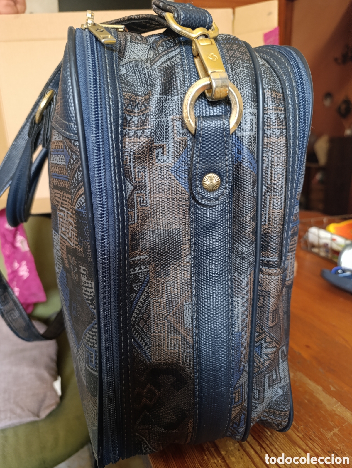 Vintage: BOLSA - MALETA / DE VIAJE GRANDE / MARCA SAMSONITE - Foto 3