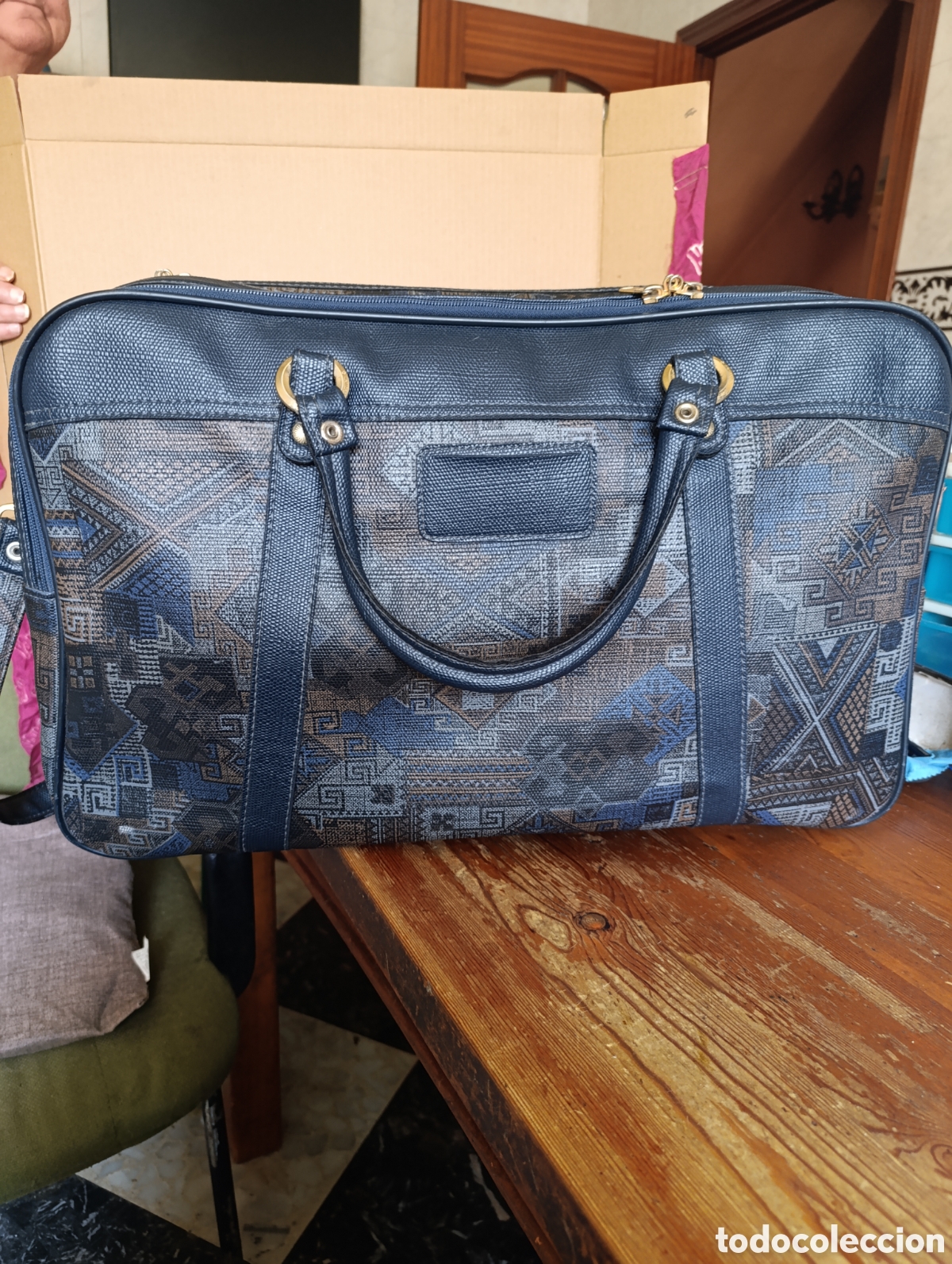 Vintage: BOLSA - MALETA / DE VIAJE GRANDE / MARCA SAMSONITE - Foto 4