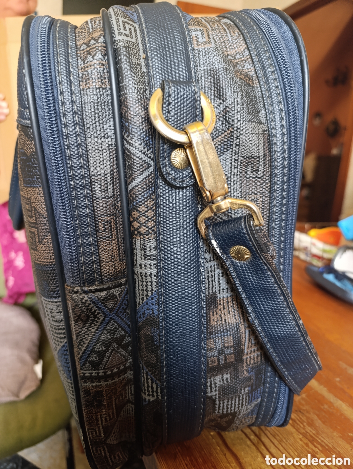 Vintage: BOLSA - MALETA / DE VIAJE GRANDE / MARCA SAMSONITE - Foto 5