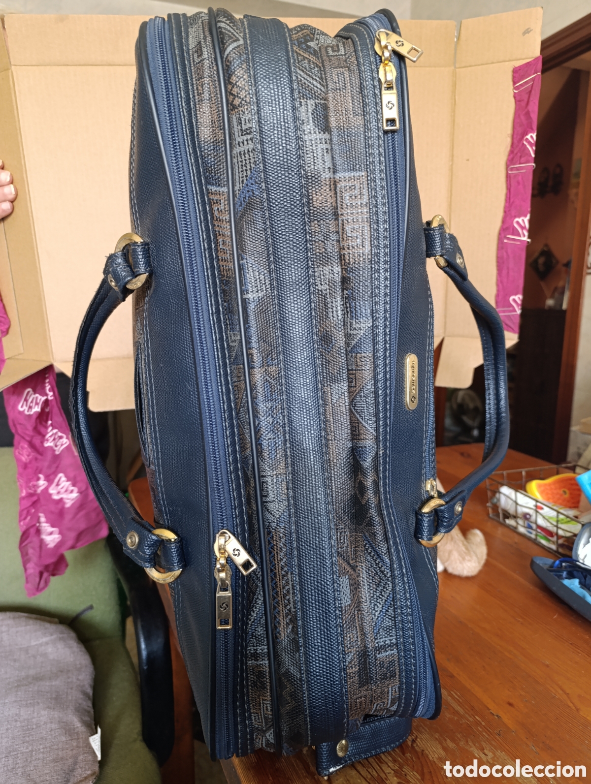 Vintage: BOLSA - MALETA / DE VIAJE GRANDE / MARCA SAMSONITE - Foto 6