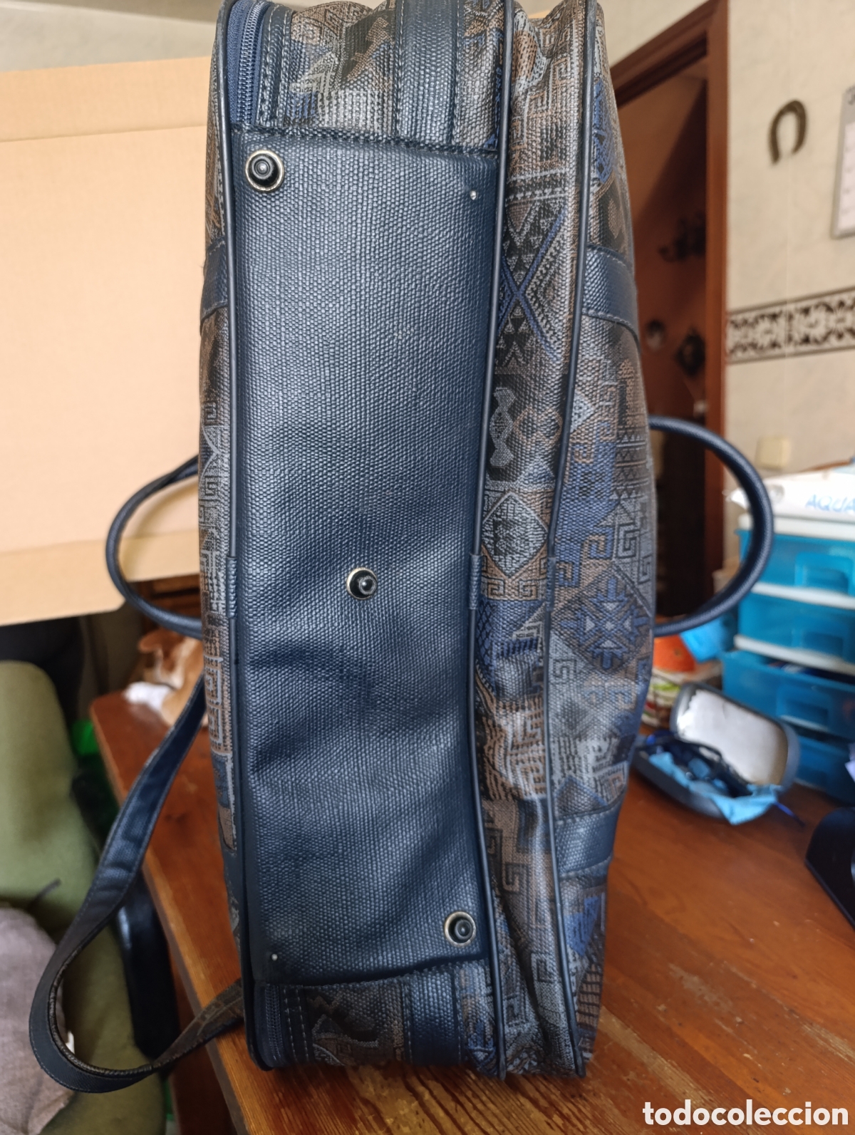 Vintage: BOLSA - MALETA / DE VIAJE GRANDE / MARCA SAMSONITE - Foto 7