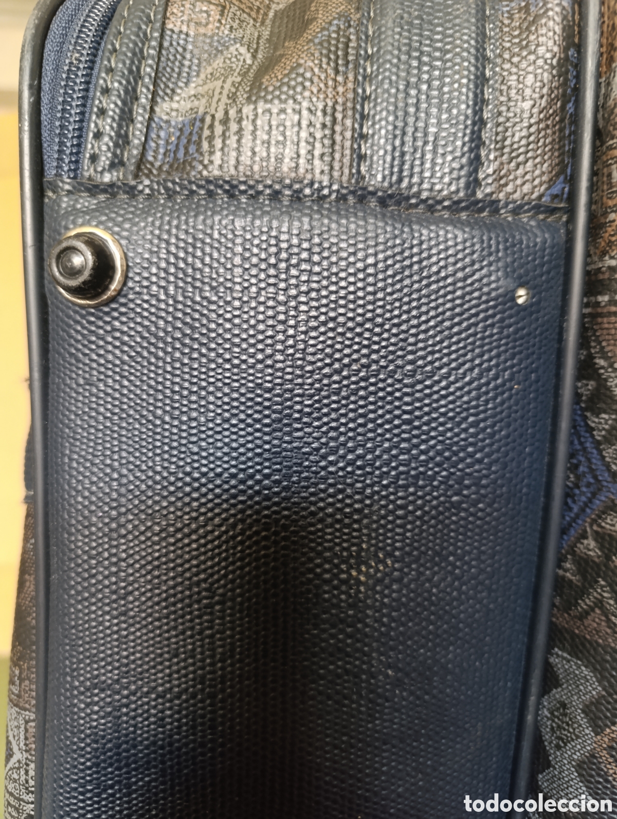 Vintage: BOLSA - MALETA / DE VIAJE GRANDE / MARCA SAMSONITE - Foto 8