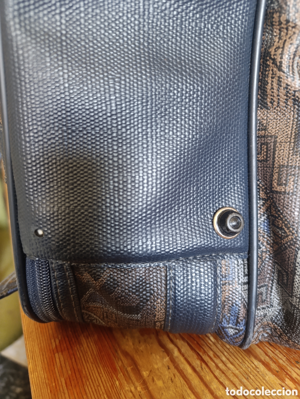 Vintage: BOLSA - MALETA / DE VIAJE GRANDE / MARCA SAMSONITE - Foto 9