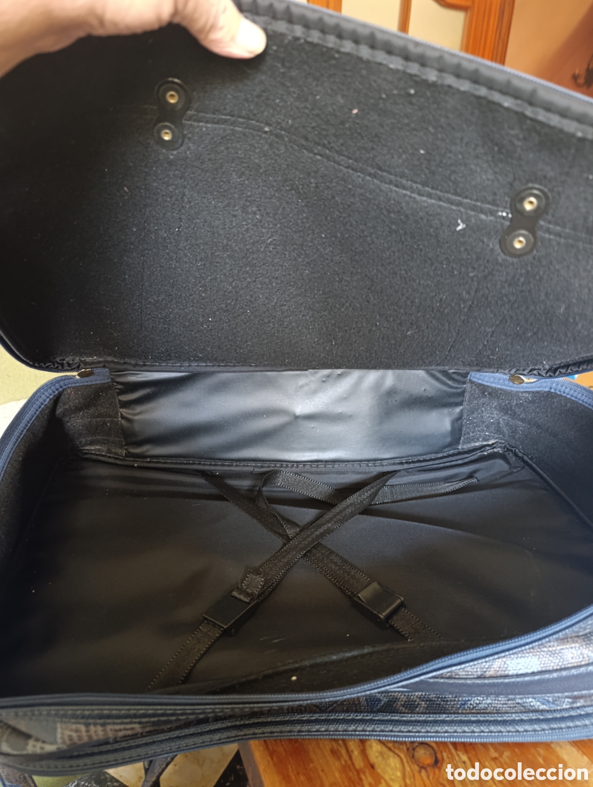 Vintage: BOLSA - MALETA / DE VIAJE GRANDE / MARCA SAMSONITE - Foto 10