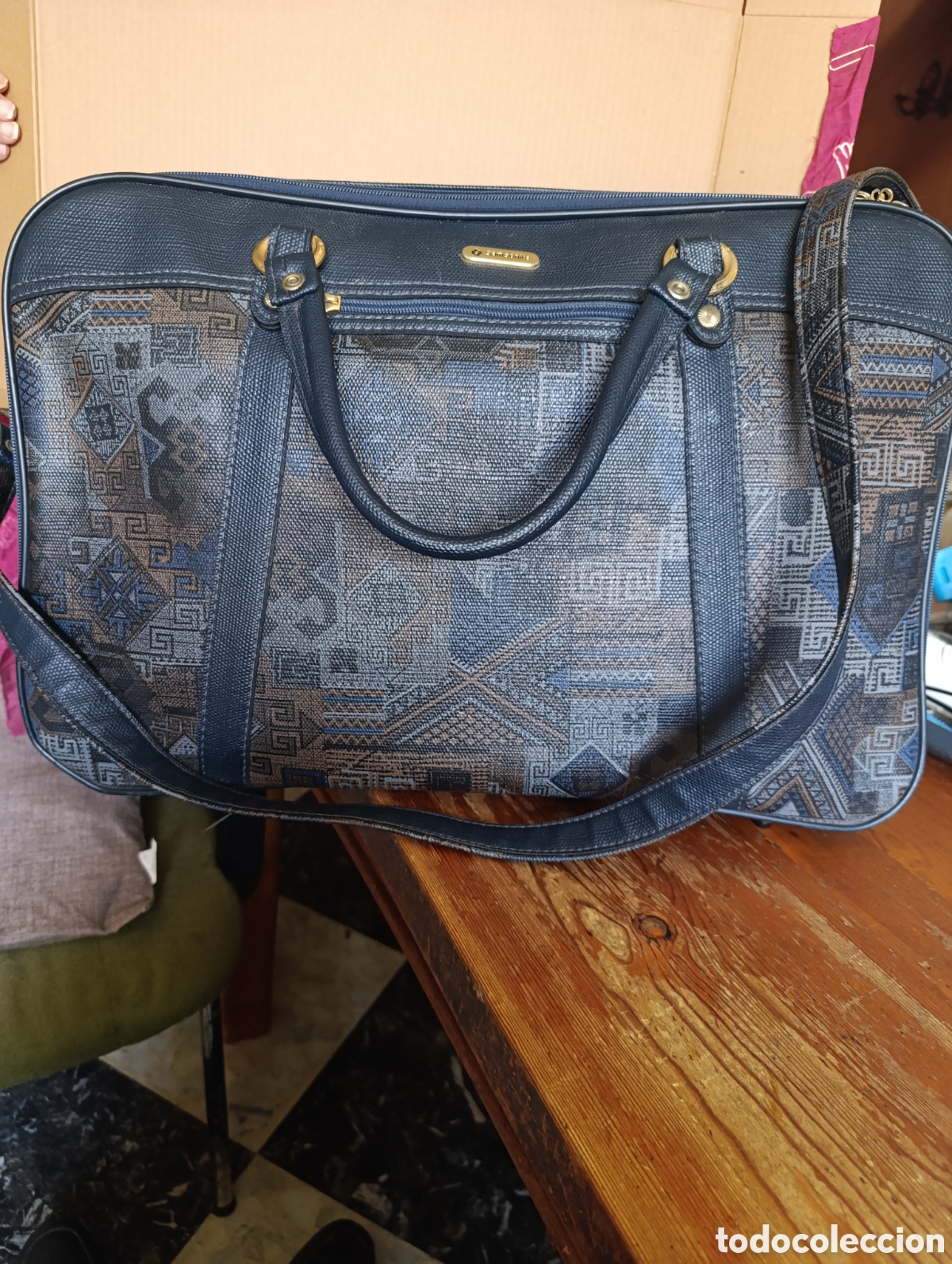 Vintage: BOLSA DE VIAJE GRANDE,MARCA SAMSONITE.
