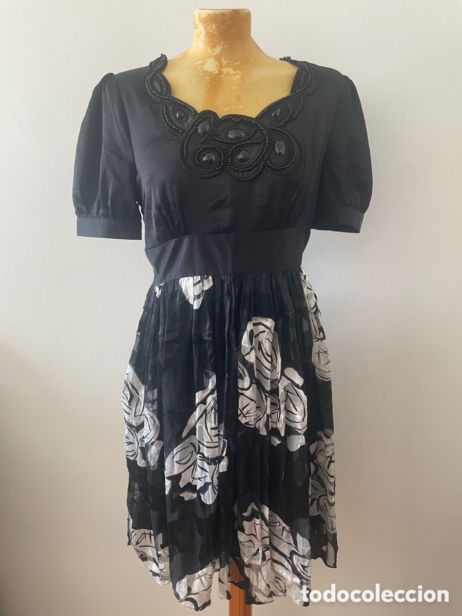 Vintage: vestido de Burberry Black Label talla 40