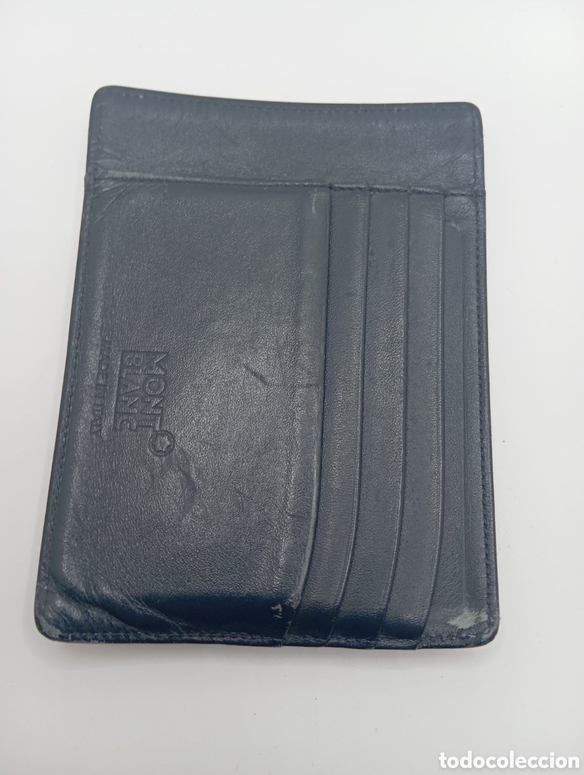 Vintage: Tarjetero Montblanc Meisterstuck - Foto 2