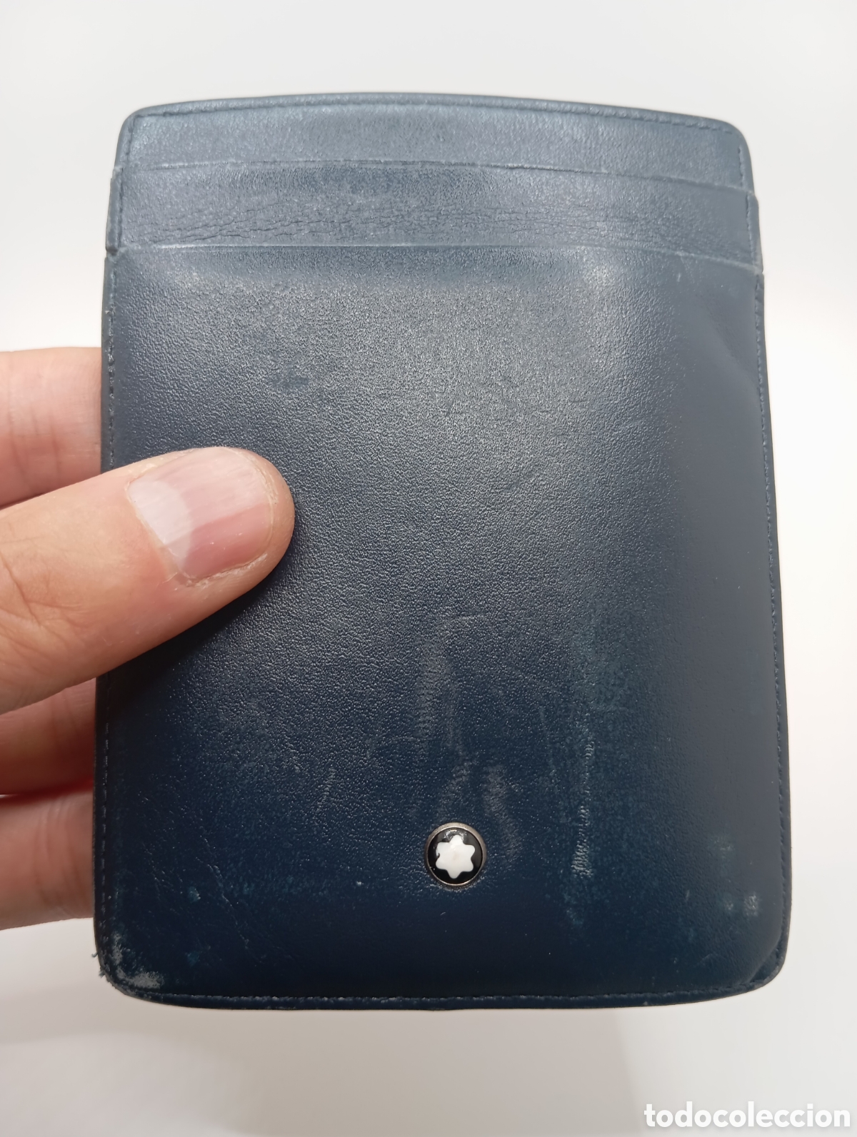 Vintage: Tarjetero Montblanc Meisterstuck - Foto 5