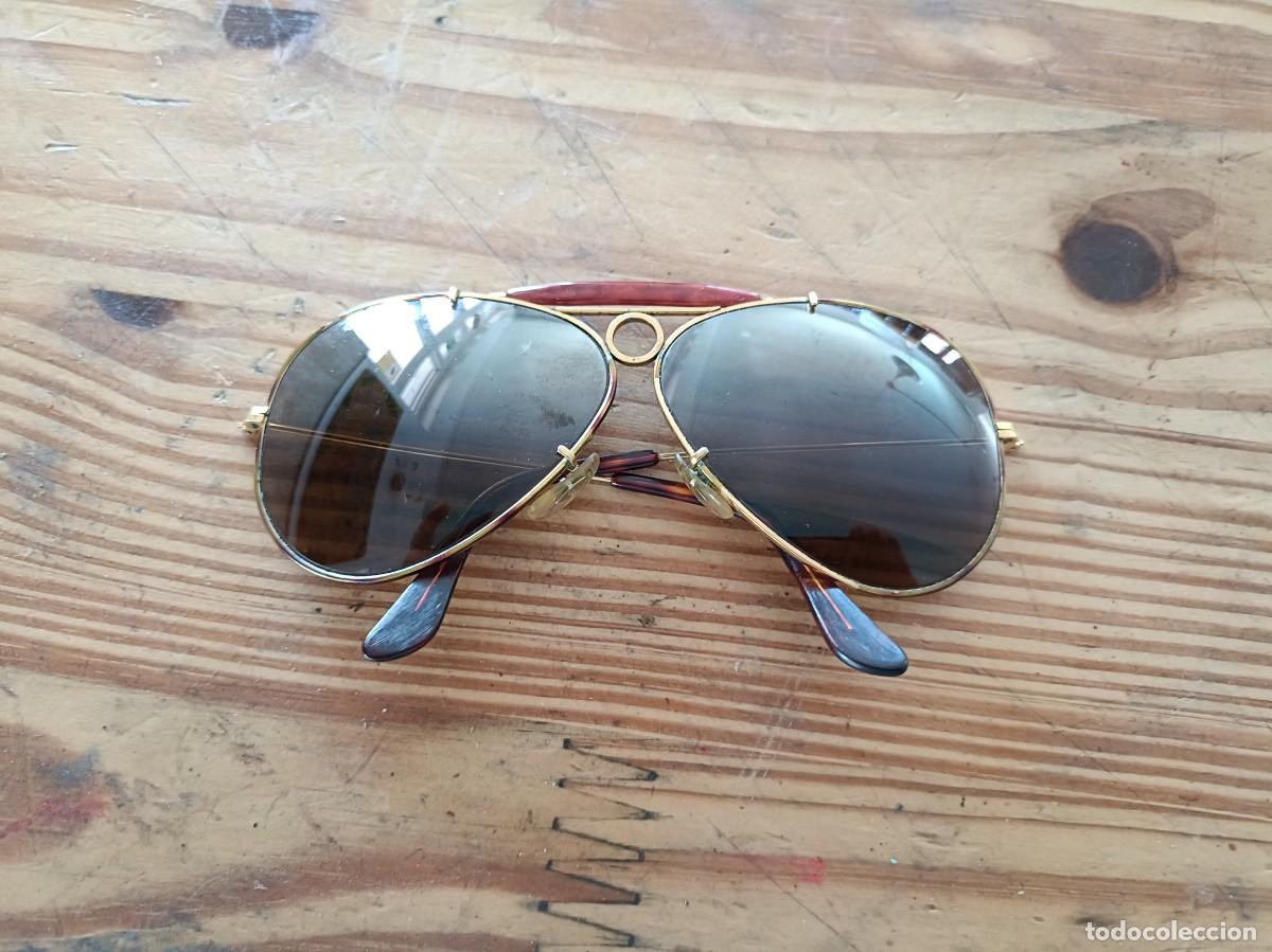 Vintage: GAFAS DE SOL *L1702* TORTUGA* SHOOTERS* RAY BAN BAUSCH & LOMB