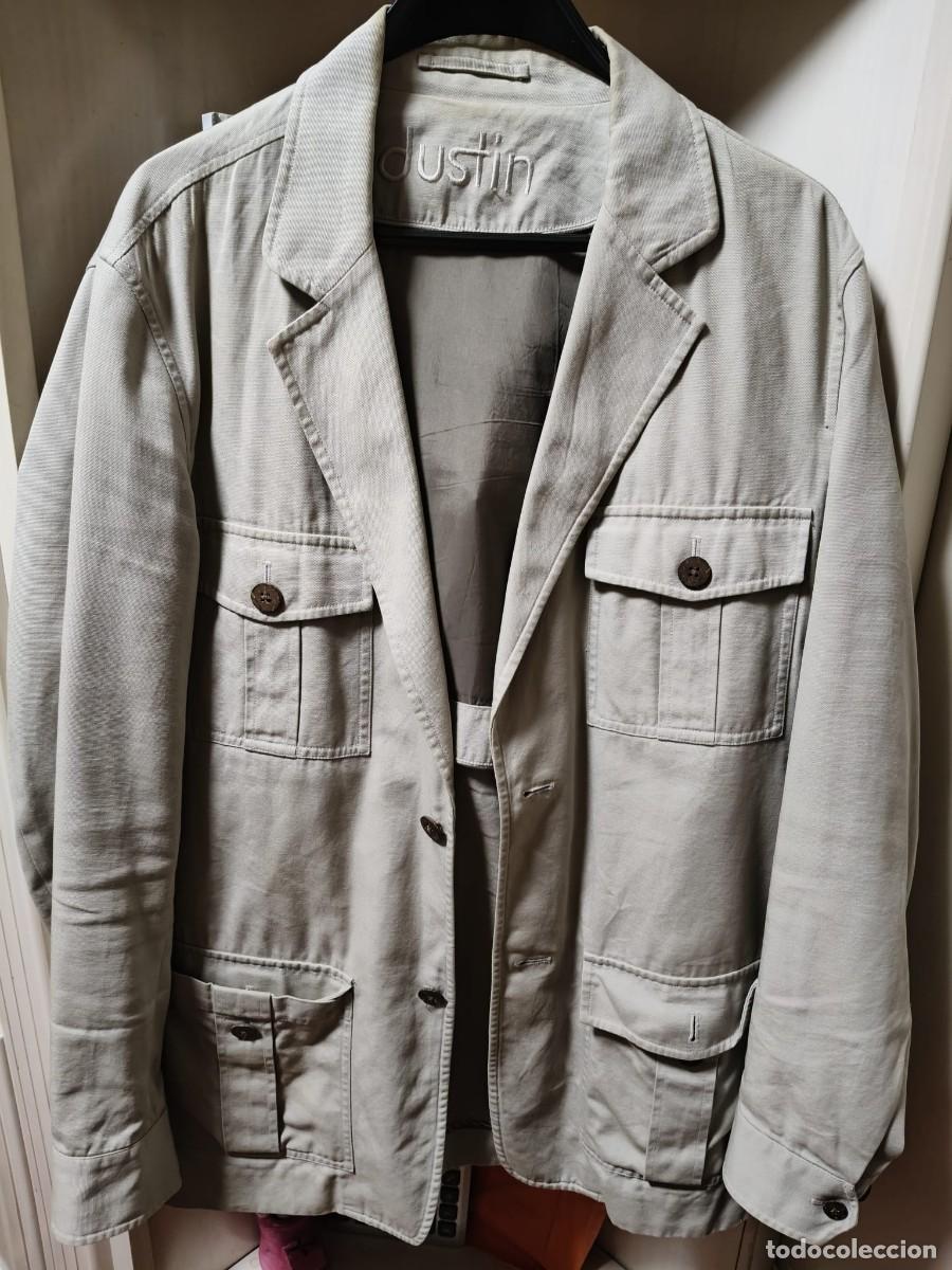 Vintage: Abrigo fino. Marca dustin. Talla L