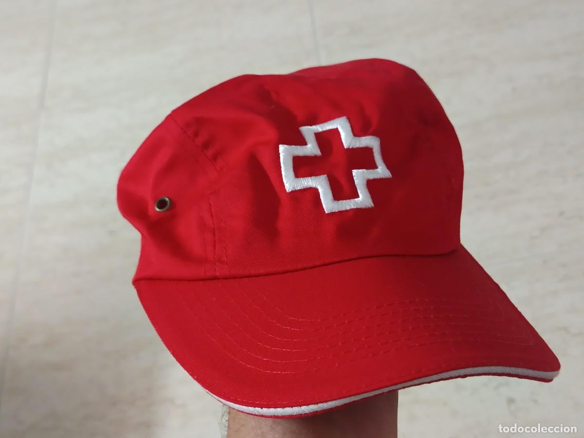 Vintage: GORRA CRUZ ROJA (Nueva)