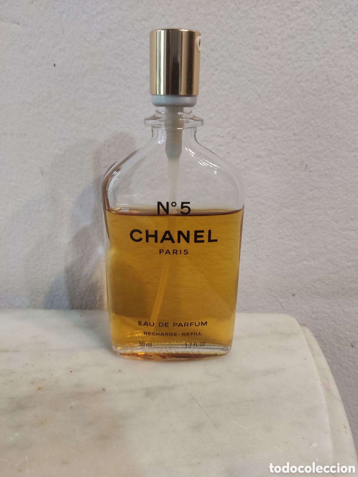 Vintage: Colonia Chanel n&uacute;mero 5 vintage