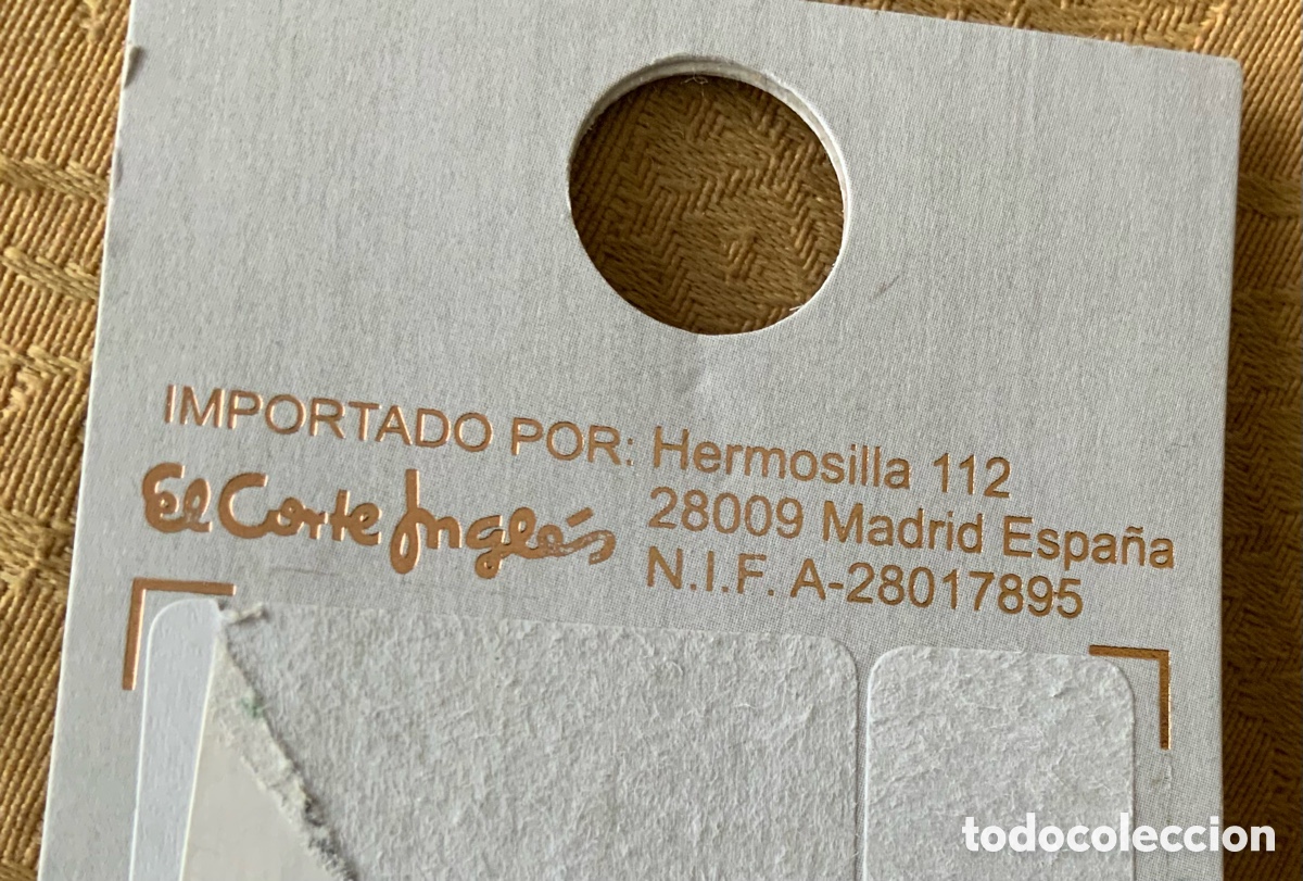 Vintage: PENDIENTES LARGOS F&Oacute;RMULA JOVEN - Foto 5