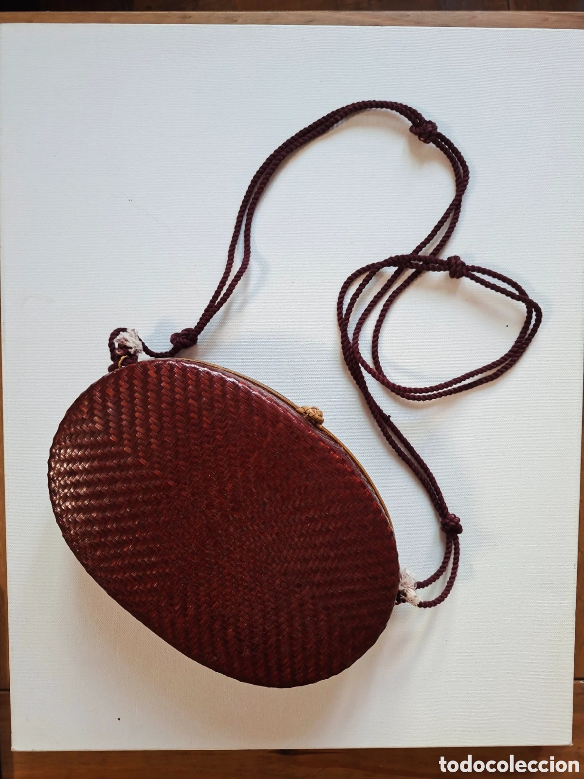 Vintage: Bolso Vintage Bamb&uacute; A&ntilde;os 60 - Foto 2