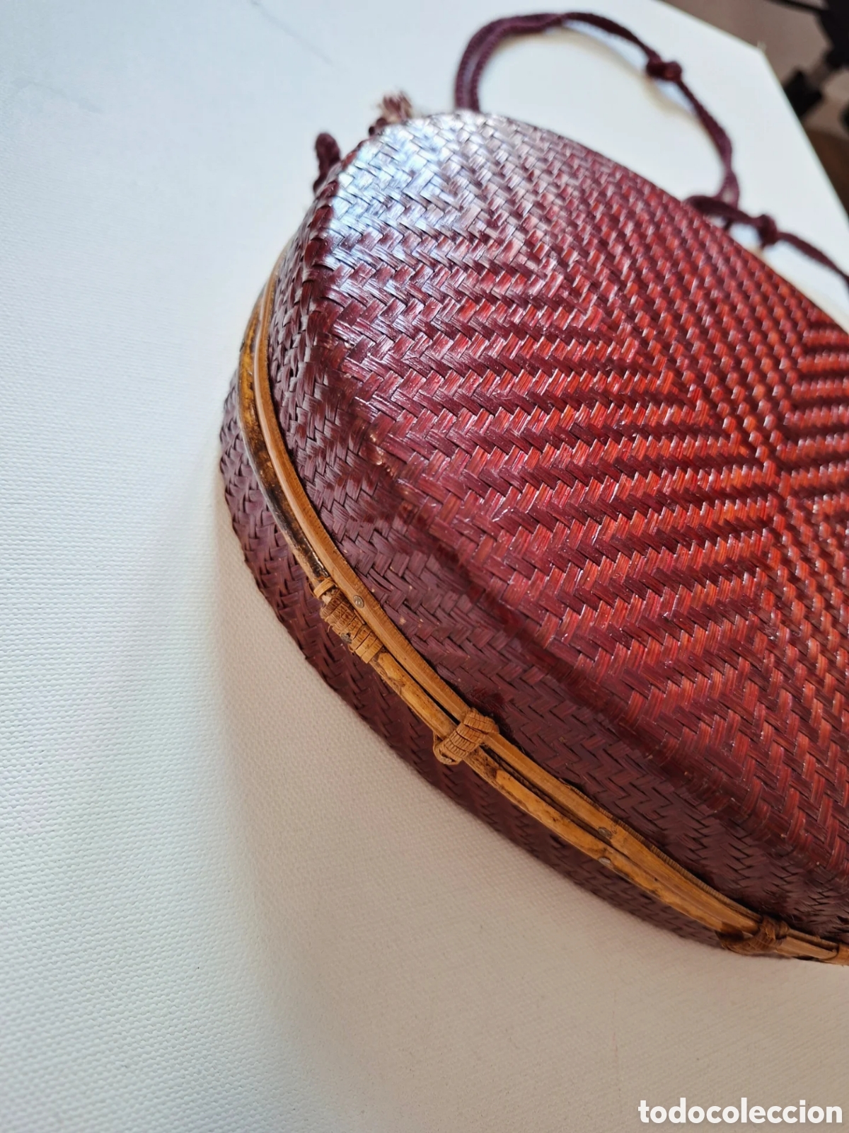 Vintage: Bolso Vintage Bamb&uacute; A&ntilde;os 60 - Foto 3