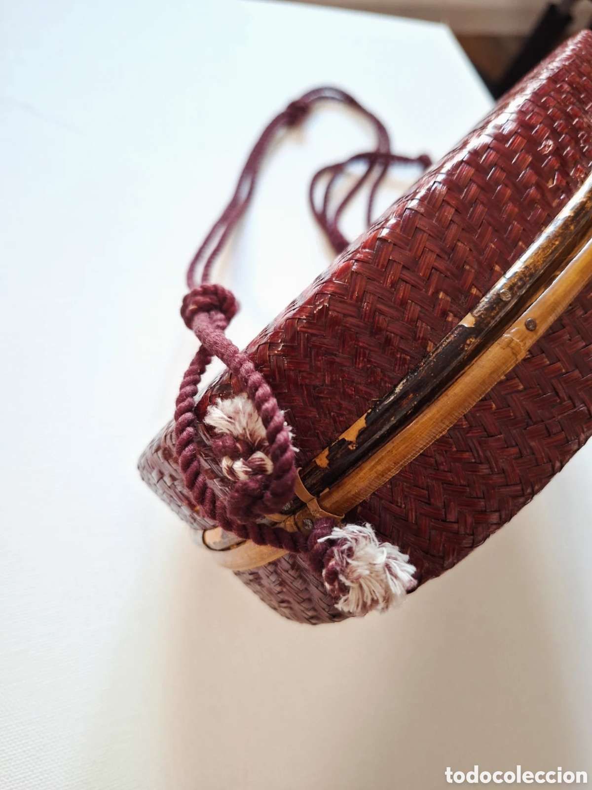 Vintage: Bolso Vintage Bamb&uacute; A&ntilde;os 60 - Foto 4