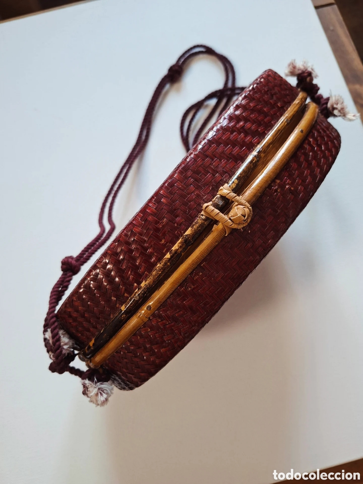 Vintage: Bolso Vintage Bamb&uacute; A&ntilde;os 60 - Foto 5