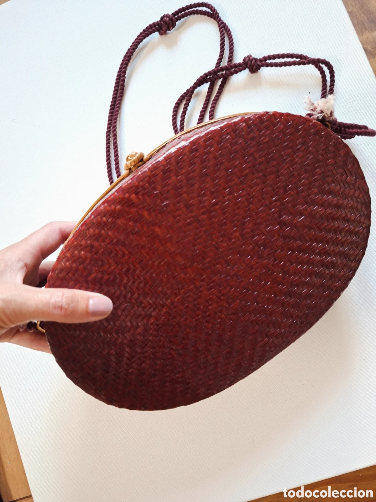 Vintage: Bolso Vintage Bamb&uacute; A&ntilde;os 60 - Foto 6