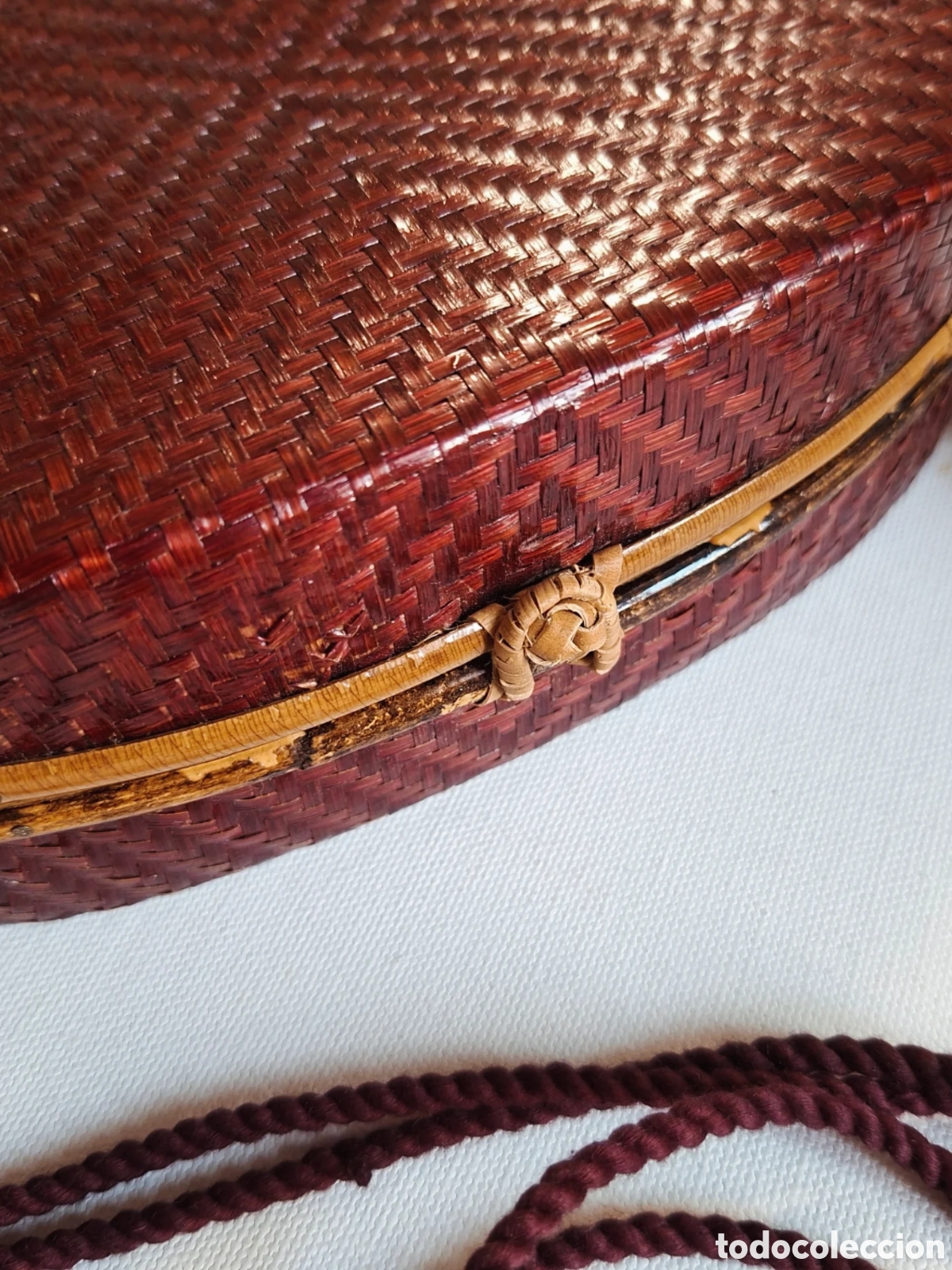 Vintage: Bolso Vintage Bamb&uacute; A&ntilde;os 60 - Foto 7