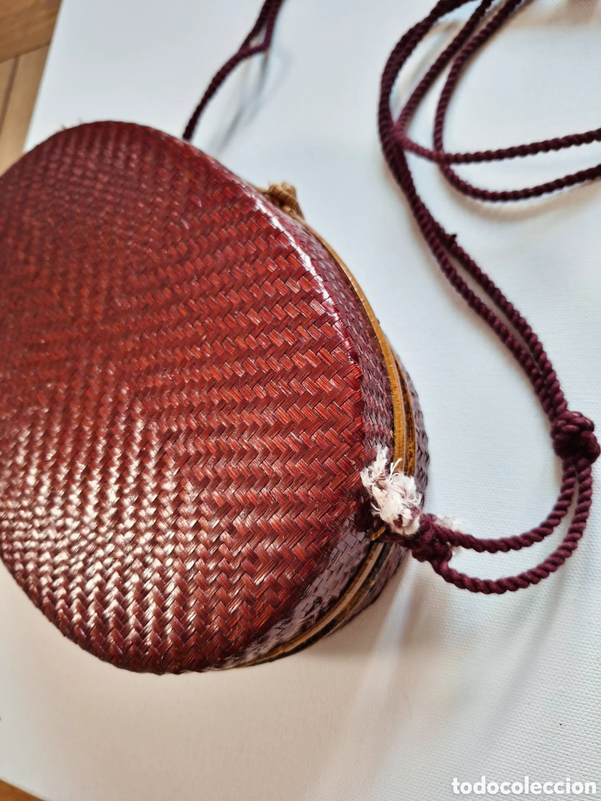 Vintage: Bolso Vintage Bamb&uacute; A&ntilde;os 60 - Foto 8