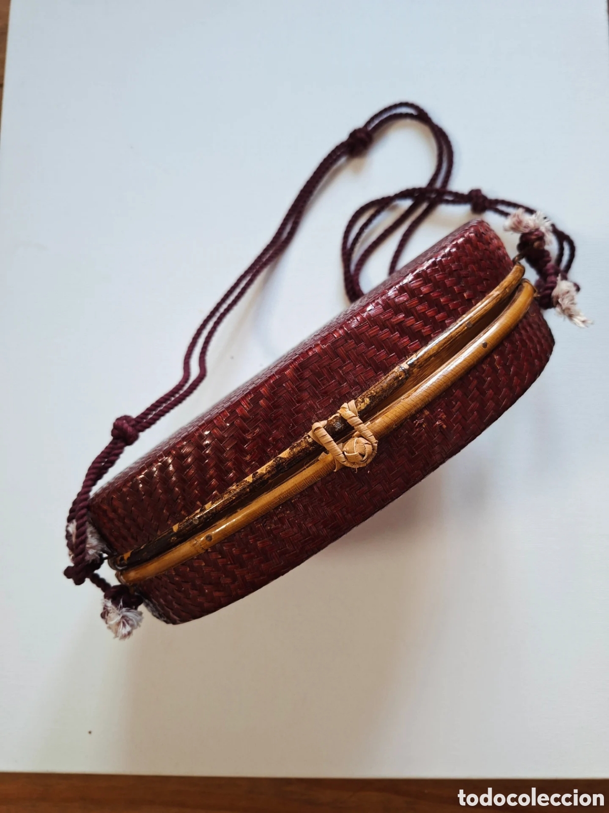 Vintage: Bolso Vintage Bamb&uacute; A&ntilde;os 60 - Foto 9