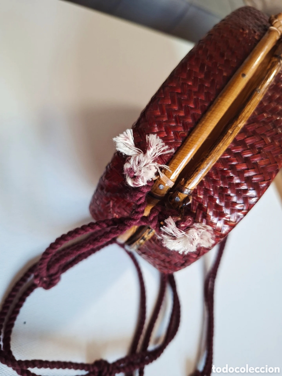 Vintage: Bolso Vintage Bamb&uacute; A&ntilde;os 60 - Foto 10