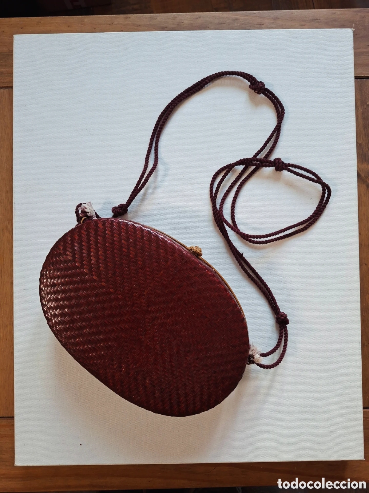Vintage: Bolso Vintage Bamb&uacute; A&ntilde;os 60