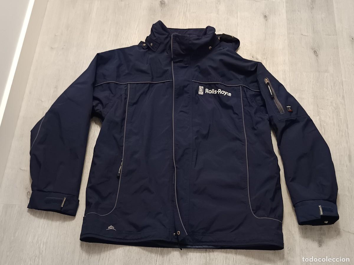 Vintage: Chaqueta Rolls-Royce by Stormtech &ndash; Talla L