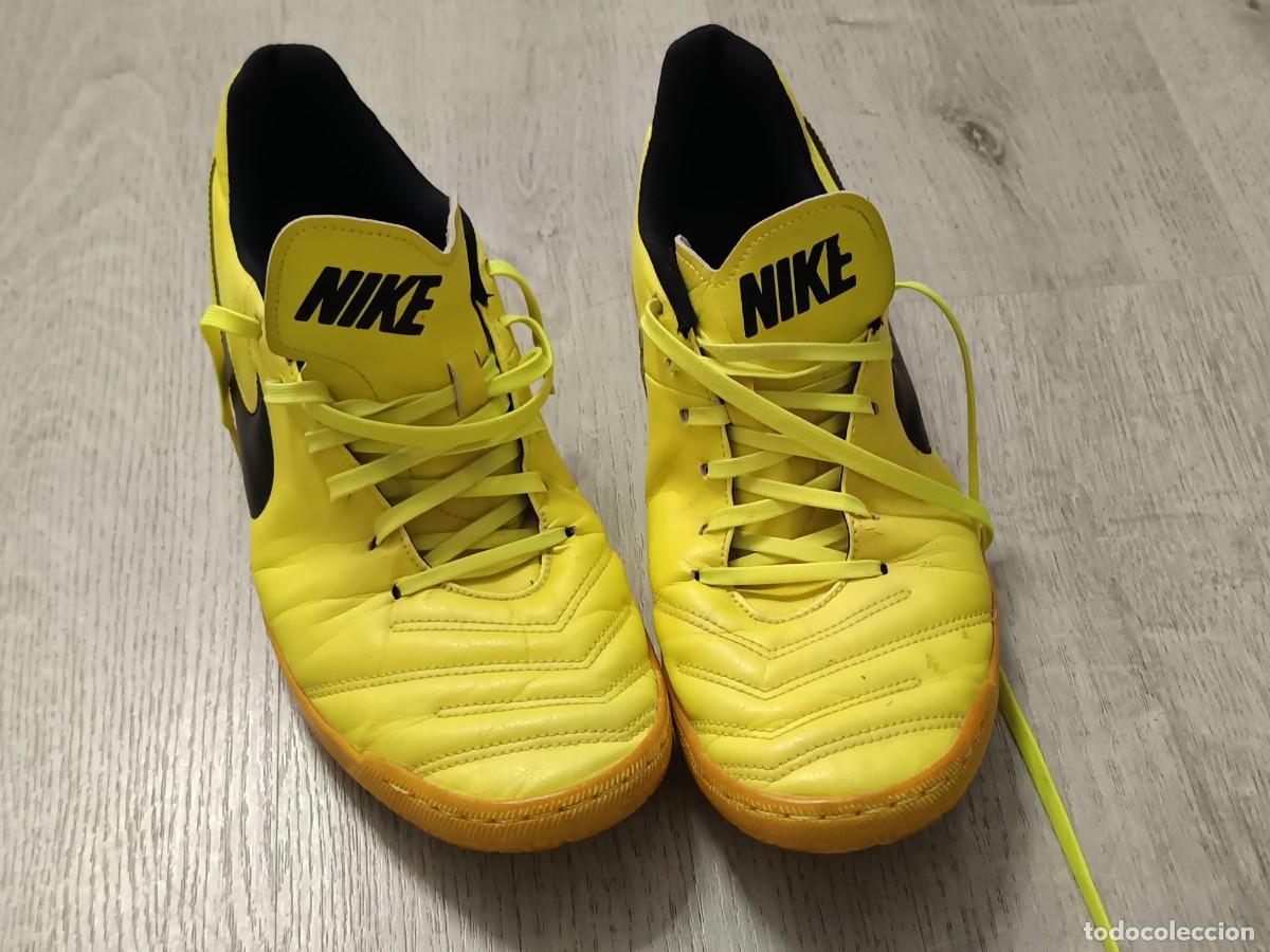 Vintage: Zapatillas Nike Tiempo &ndash; Talla 46