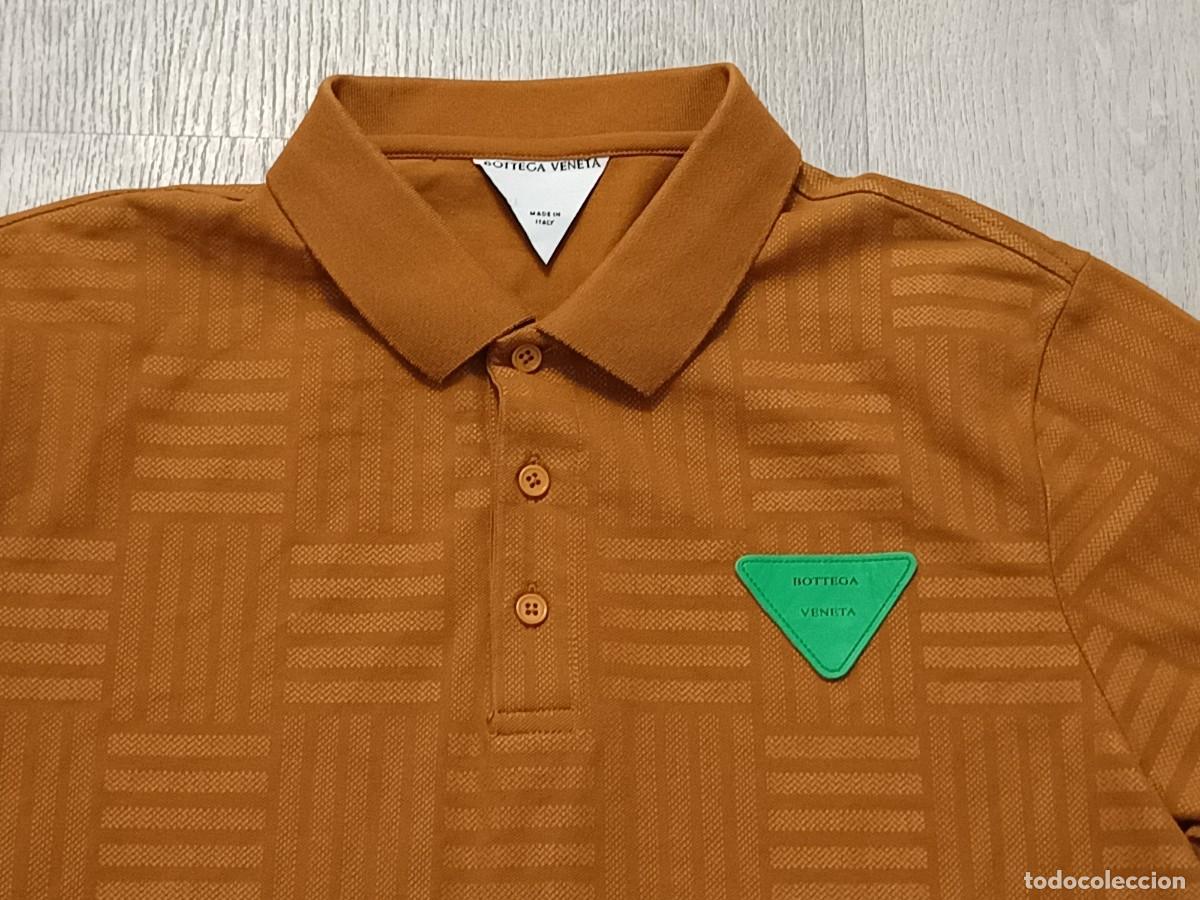 Vintage: BOTTEGA VENETA &ndash; Polo Made in Italy &ndash; Talla S &ndash; NUEVO