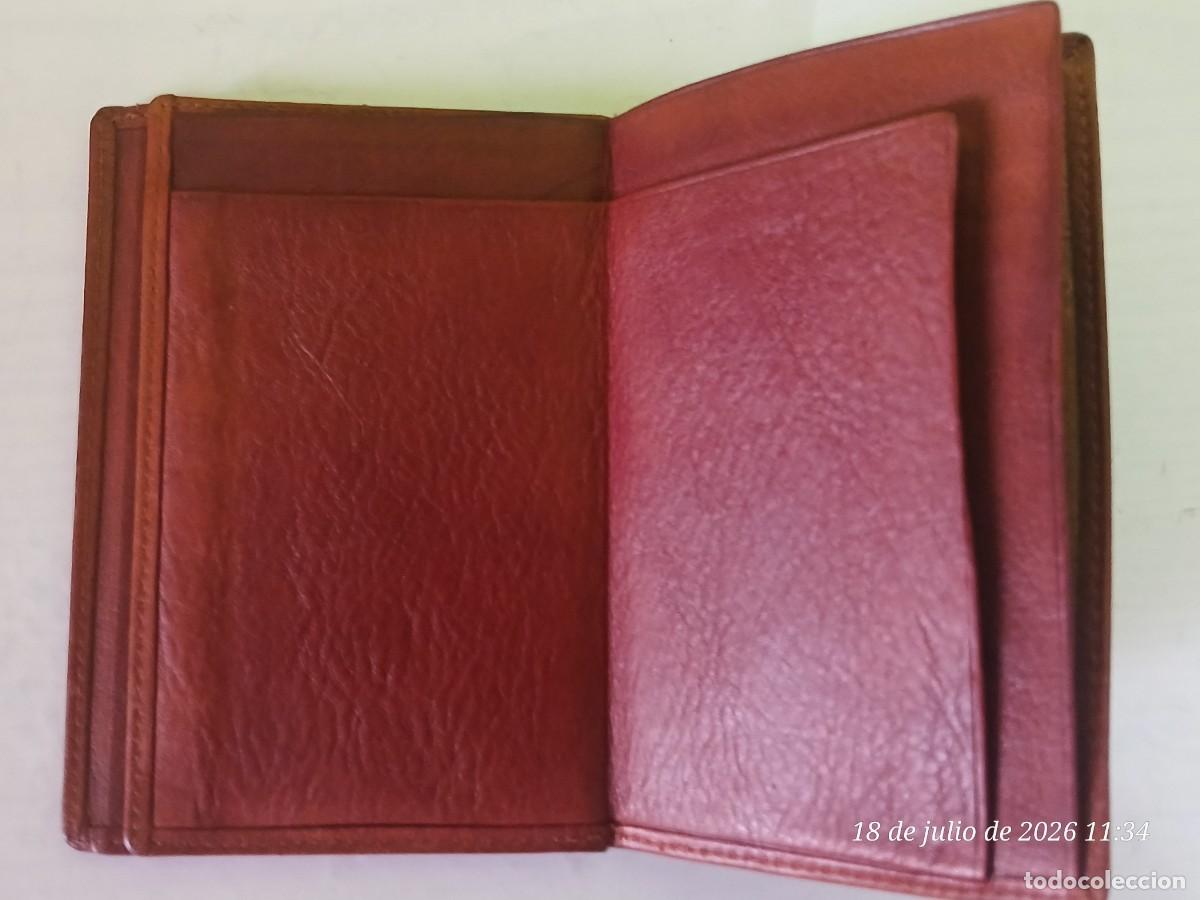 Vintage: Cartera billetera de piel Cristofe, vintage.