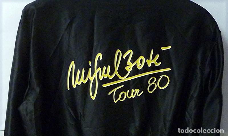 Vintage: CAZADORA MIGUEL BOS&Eacute; &rdquo;TOUR 80&rdquo; - PROMOCIONAL - RASO 100% POLIESTER - NUEVA