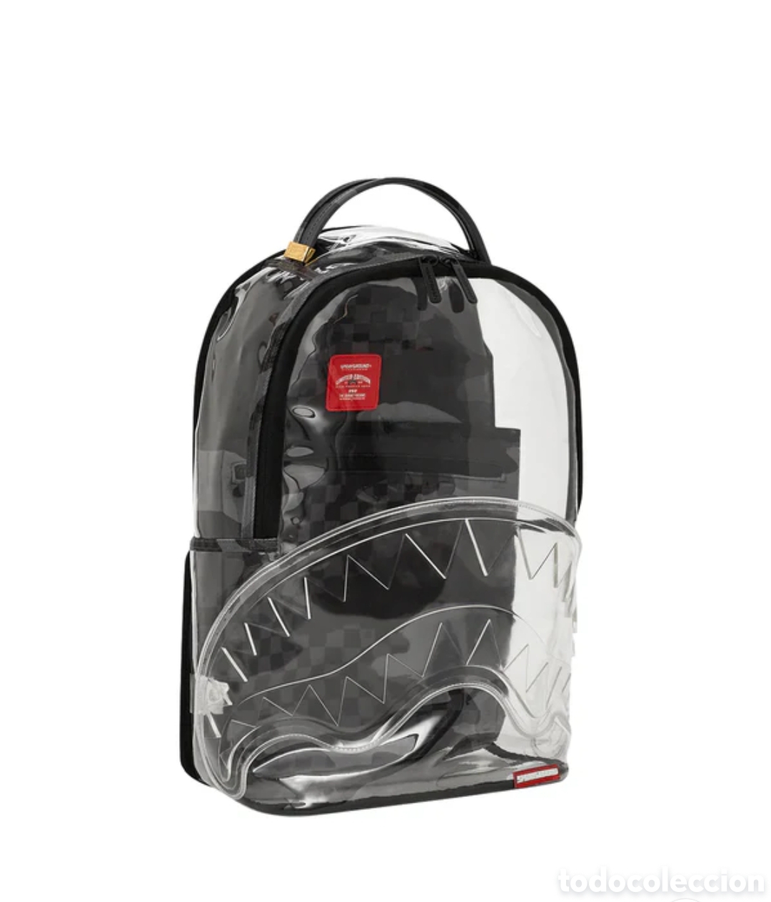 Vintage: Mochila Sprayground Transparente