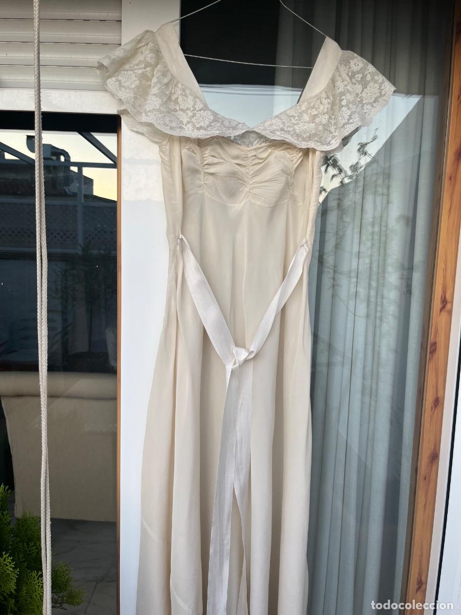 Vintage: Camis&oacute;n y pantal&oacute;n lencer&iacute;a