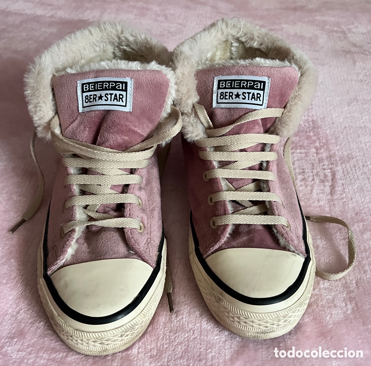 Vintage: Zapatillas Beierpai Ber Star T/40