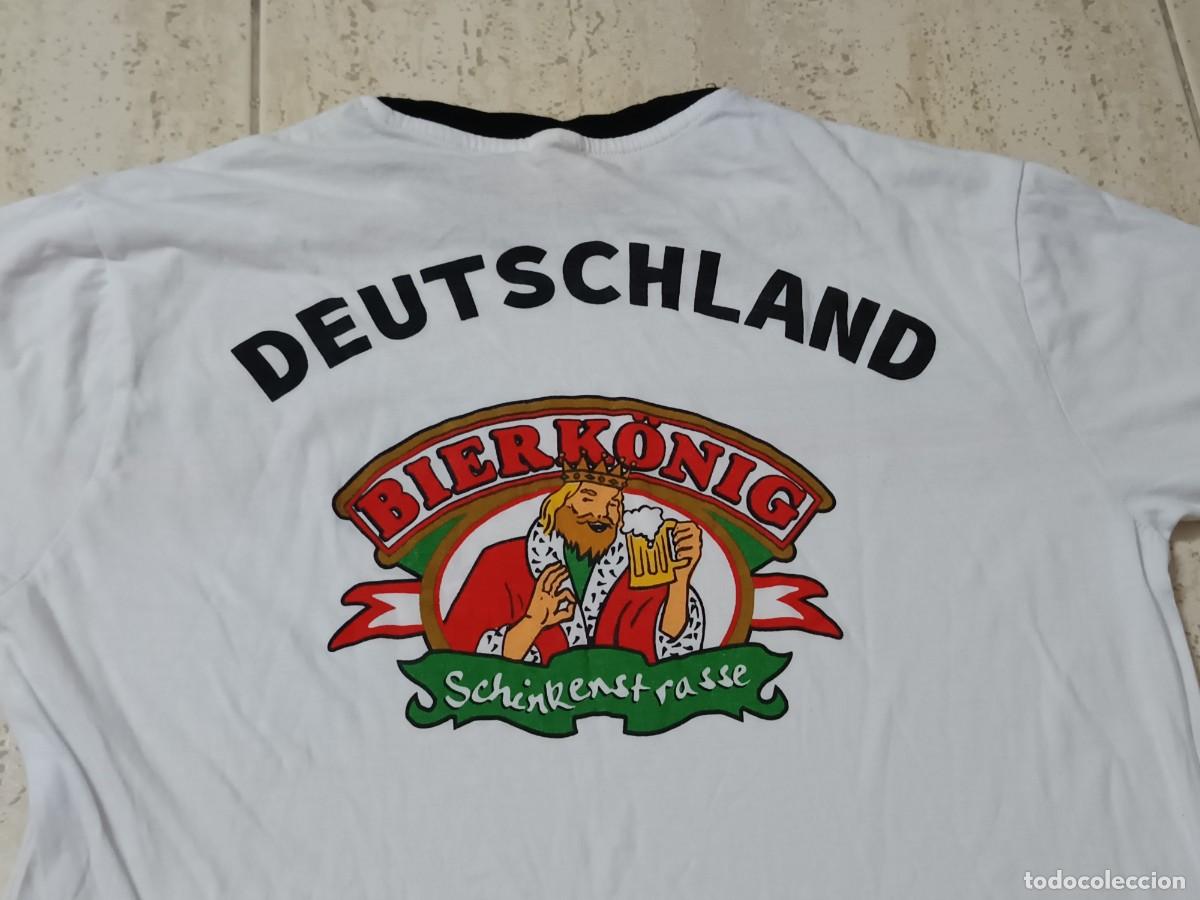Vintage: Camiseta Deutschland. Talla L