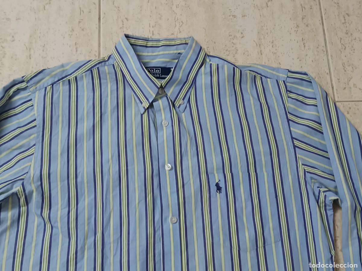 Vintage: Camisa Ralph Lauren. Talla XXL