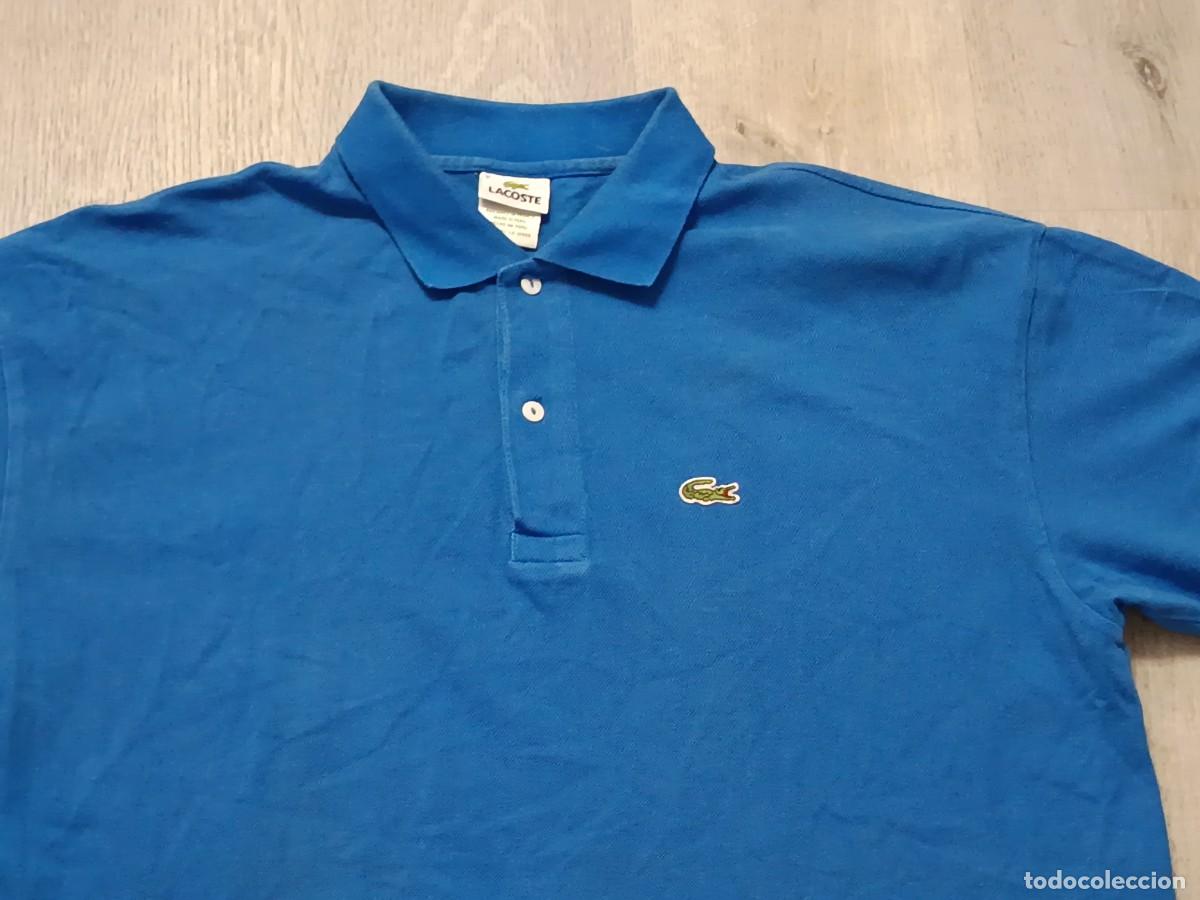 Vintage: POLO LACOSTE. TALLA XXL