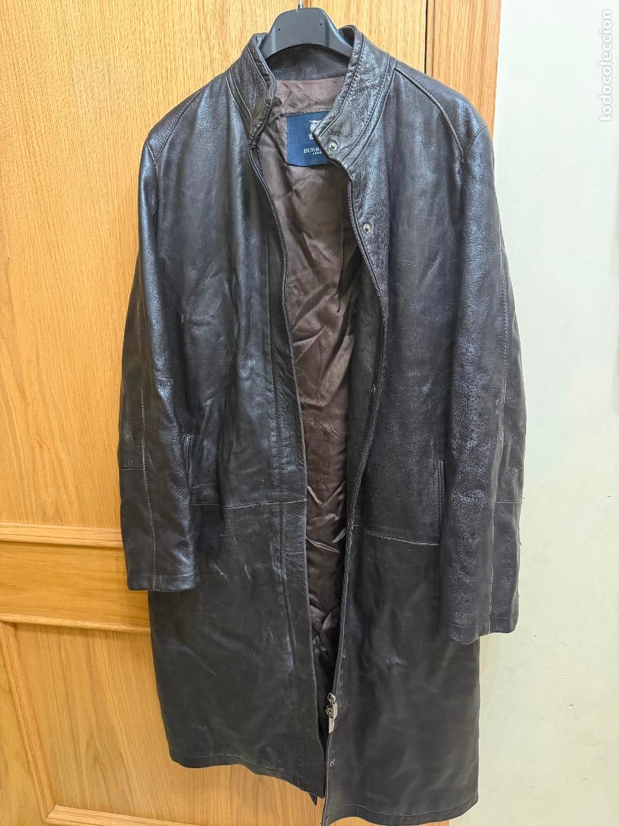 Vintage: Chaqueta 3/4 burberry piel de ovino
