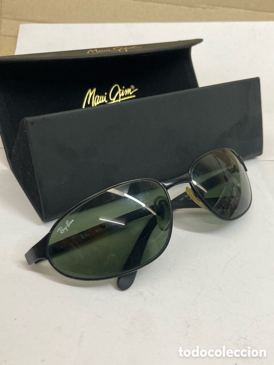 Vintage: Gafas Raibam en estuche