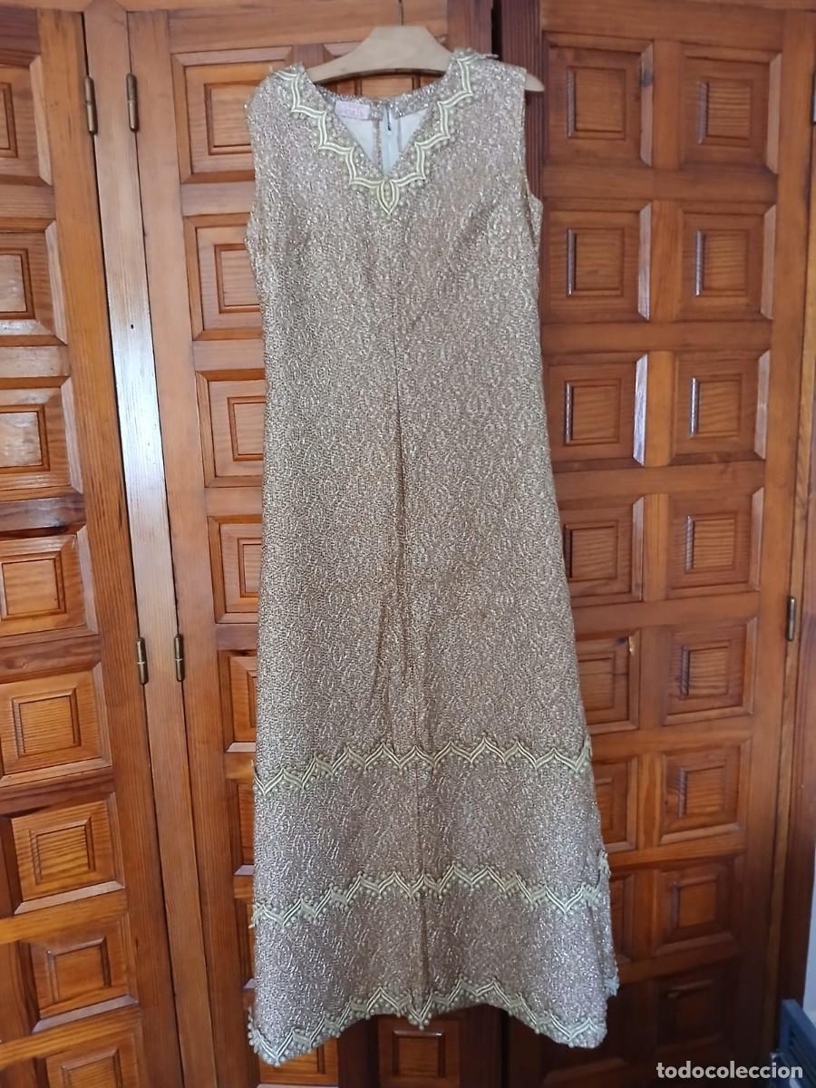 Vintage: Vestido de fiesta vintage