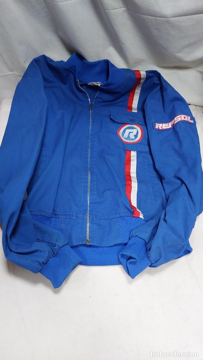 Vintage: Chaqueta de Repsol a&ntilde;os 80