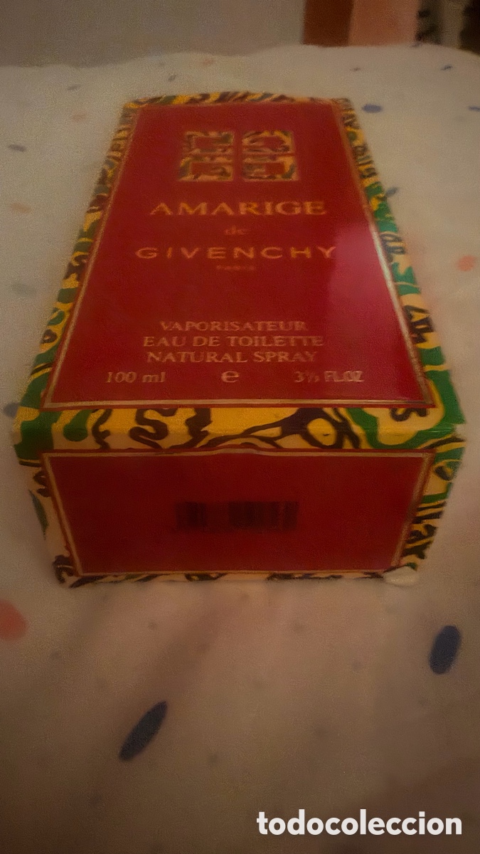 Vintage: PERFUME VINTAGE AMARIGE DE GIVENCHY 100ml - Foto 3