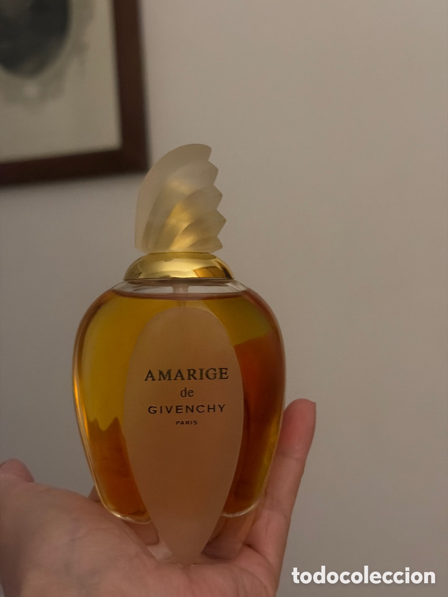 Vintage: PERFUME VINTAGE AMARIGE DE GIVENCHY 100ml - Foto 7